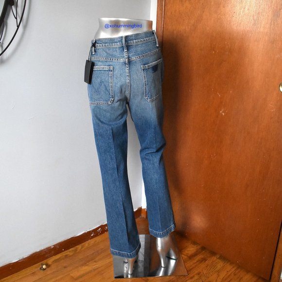 MOTHER | The Hustler Patch Pocket Flood Wash (Cowboys Don't Cry) Size 32 NWT - Picture 16 of 16